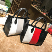 Geanta de dama cu manere scurte si lungi in trei culori