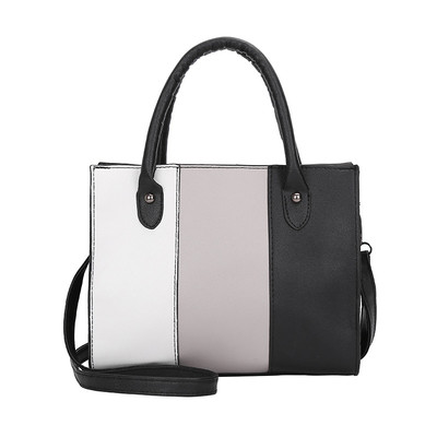 Geanta de dama cu manere scurte si lungi in trei culori