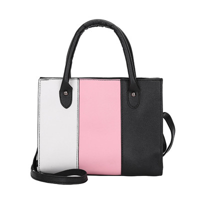 Geanta de dama cu manere scurte si lungi in trei culori