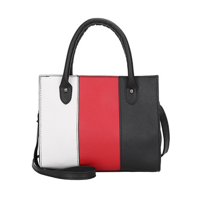 Geanta de dama cu manere scurte si lungi in trei culori