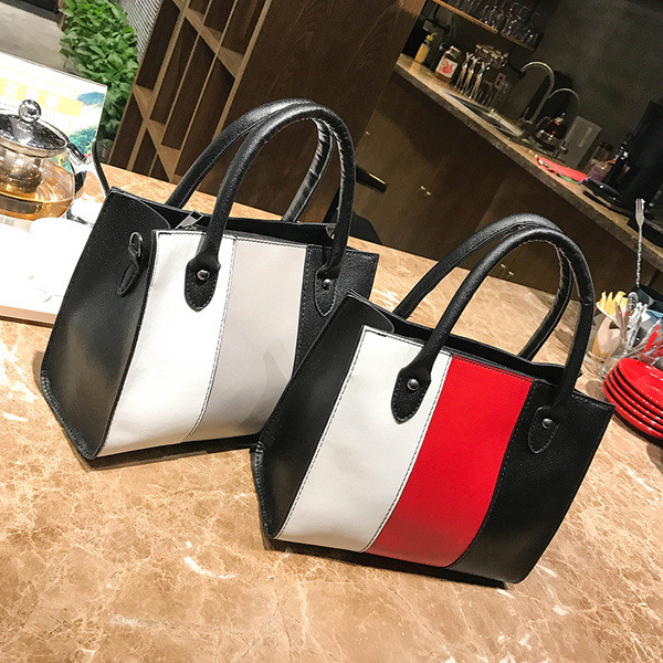 Geanta de dama cu manere scurte si lungi in trei culori