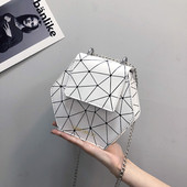 Geantă mică de mână în trei culori