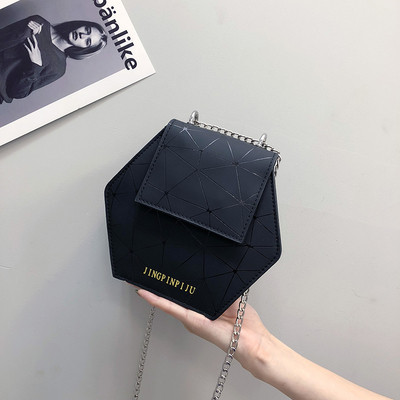 Geantă mică de mână în trei culori