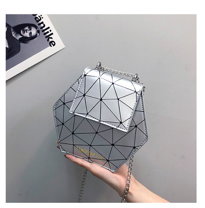 Geantă mică de mână în trei culori