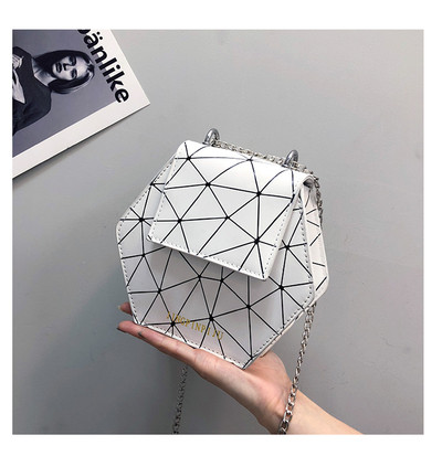 Geantă mică de mână în trei culori