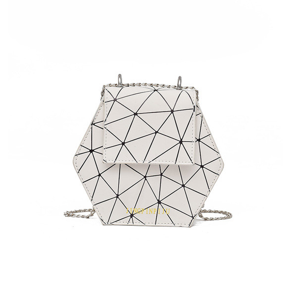 Geantă mică de mână în trei culori