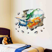 3D gyerek falmatrica