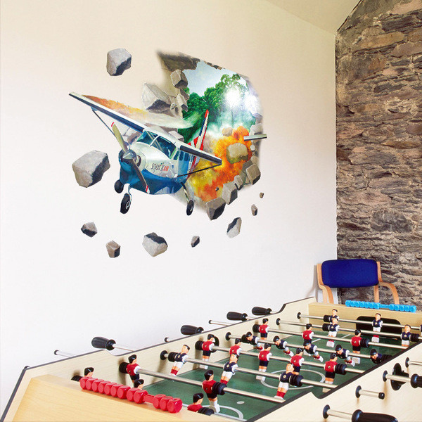 3D gyerek falmatrica