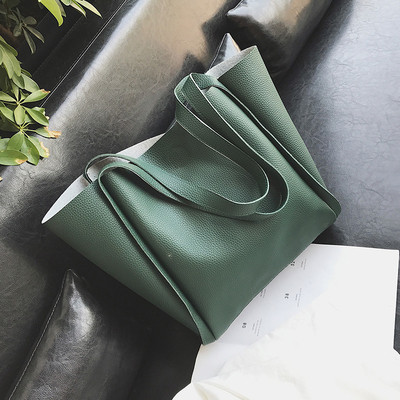 Άνετη γυναικεία τσάντα σε διάφορα χρώματα