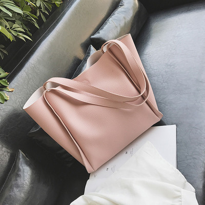 Άνετη γυναικεία τσάντα σε διάφορα χρώματα