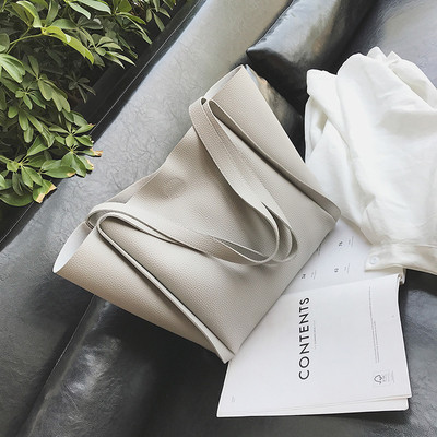 Άνετη γυναικεία τσάντα σε διάφορα χρώματα