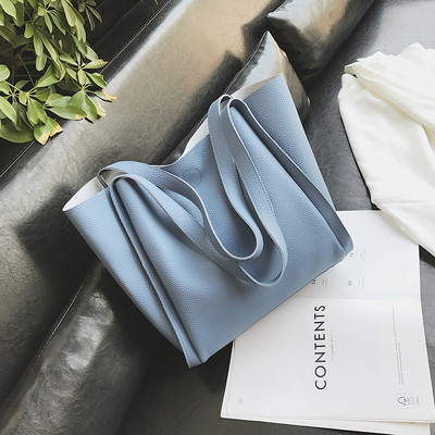 Άνετη γυναικεία τσάντα σε διάφορα χρώματα