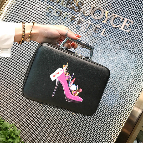 Geanta mica de dama cu imprimeu in diferite culori