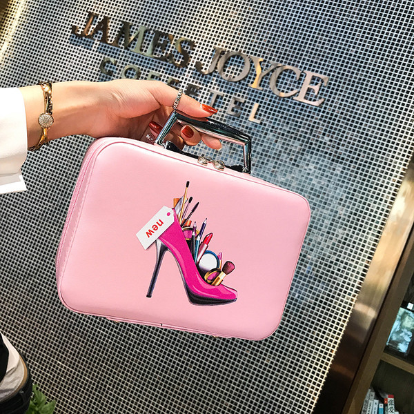 Geanta mica de dama cu imprimeu in diferite culori