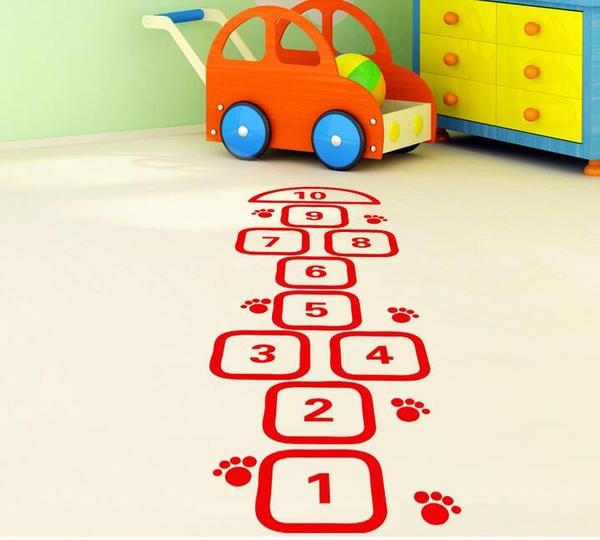 Παιδικό Αυτοκόλλητο αδιάβροχο - Παιχνίδι