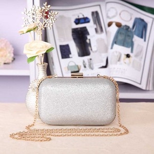 Κομψή μικρή τσάντα με μπροκάρ σε διάφορα χρώματα