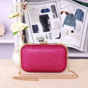 Κομψή μικρή τσάντα με μπροκάρ σε διάφορα χρώματα