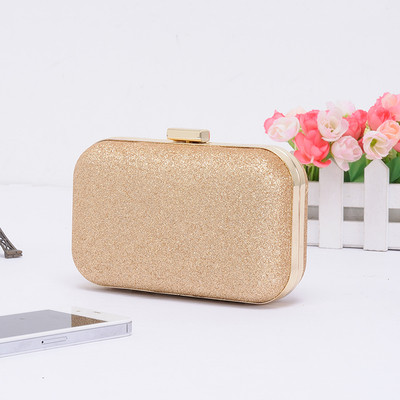 Κομψή μικρή τσάντα με μπροκάρ σε διάφορα χρώματα