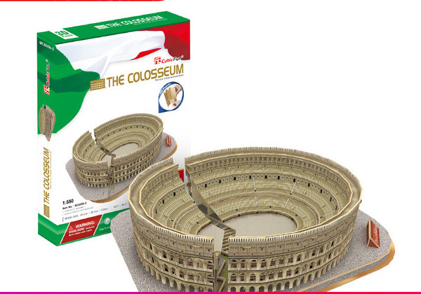 Κολοσσαίο στη Ρώμη 3D παζλ