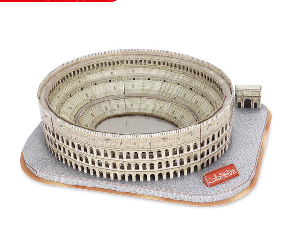 Κολοσσαίο στη Ρώμη 3D παζλ