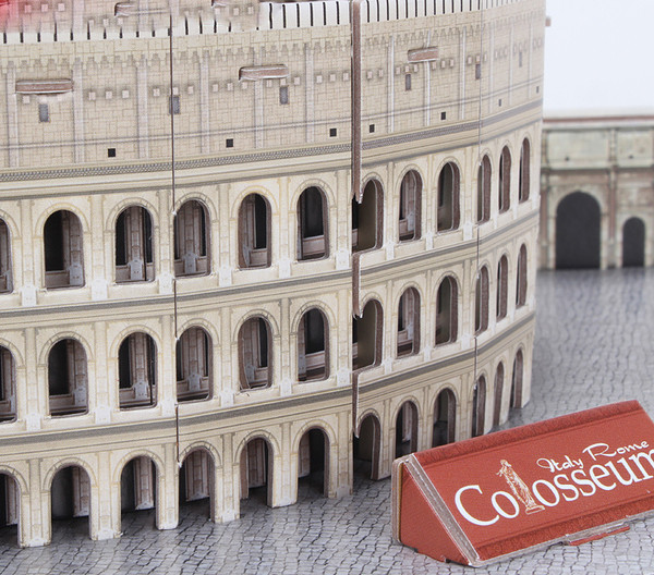 Κολοσσαίο στη Ρώμη 3D παζλ