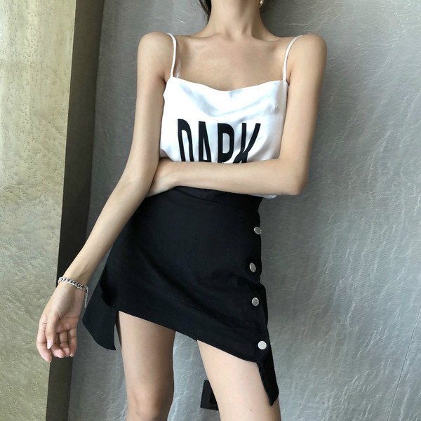 Maieu largi de damă cu inscripție în două culori