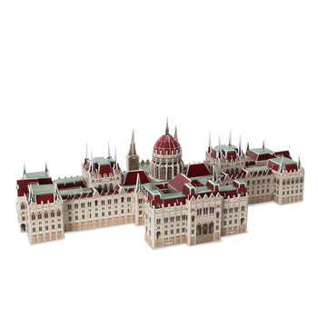 Унгарският парламент 3D  пъзел