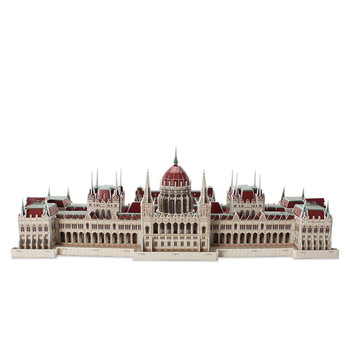 Унгарският парламент 3D  пъзел