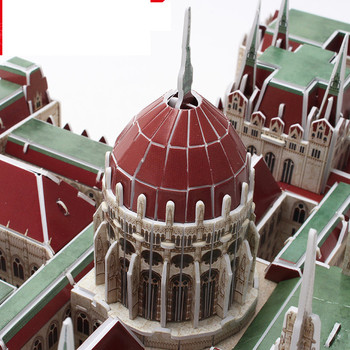 Ουγγρικό Κοινοβούλιο παζλ 3D