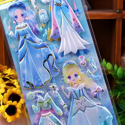 Gyermek matricák 2 darab lányoknak különböző modellek