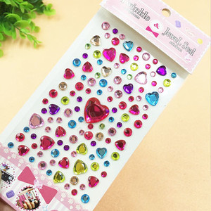 Gyermek matricák dekorációhoz és dekorációhoz minden felületre