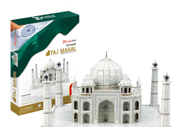 Taj Mahal 3D παζλ