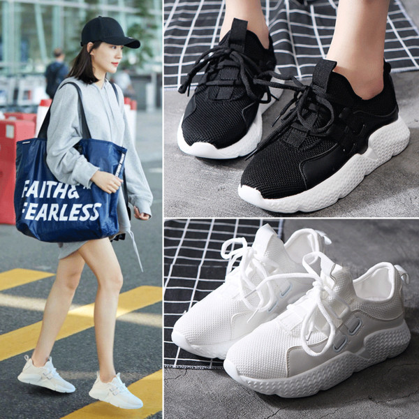 Γυναικεία αθλητικά παπούτσια σε τρία χρώματα