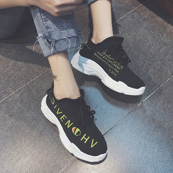 Pantofi sport dama cu sireturi in trei culori