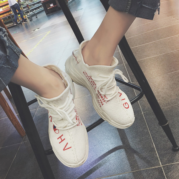 Pantofi sport dama cu sireturi in trei culori