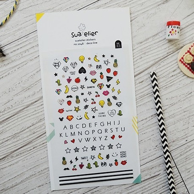 Mini autocolante pentru copii pentru toate suprafețele