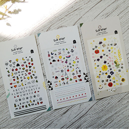 Mini autocolante pentru copii pentru toate suprafețele