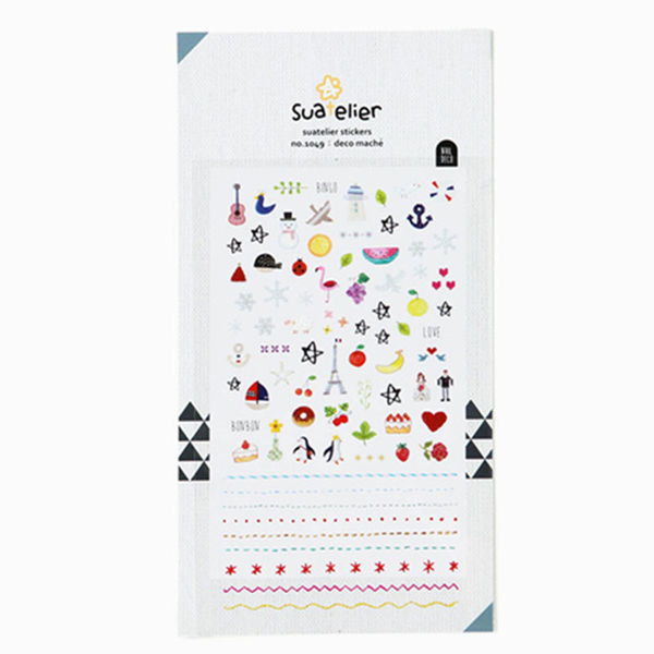 Mini autocolante pentru copii pentru toate suprafețele