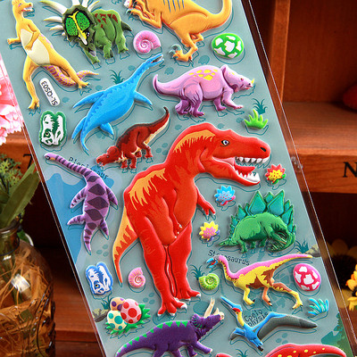 Autocolante pentru copii cu animale pentru toate suprafețele