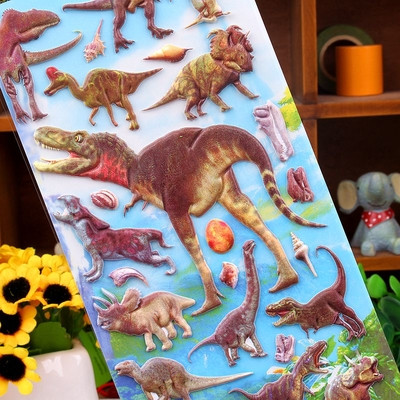 Autocolante pentru copii cu animale pentru toate suprafețele