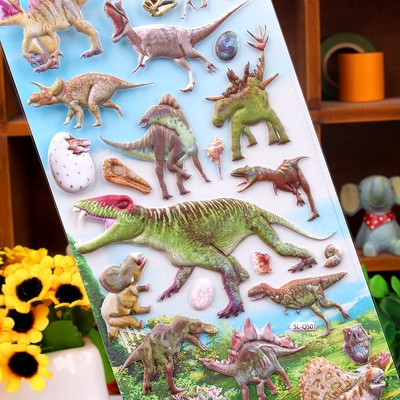 Autocolante pentru copii cu animale pentru toate suprafețele