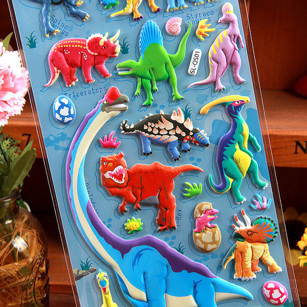 Autocolante pentru copii cu animale pentru toate suprafețele