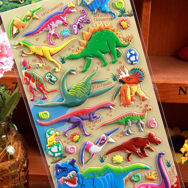 Autocolante pentru copii cu animale pentru toate suprafețele