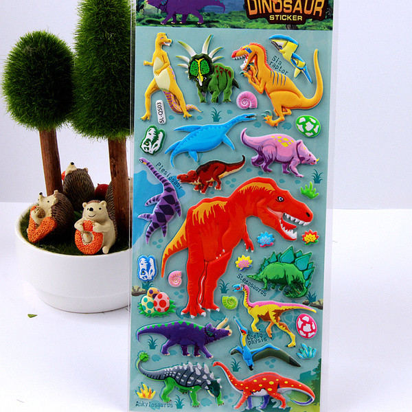 Autocolante pentru copii cu animale pentru toate suprafețele