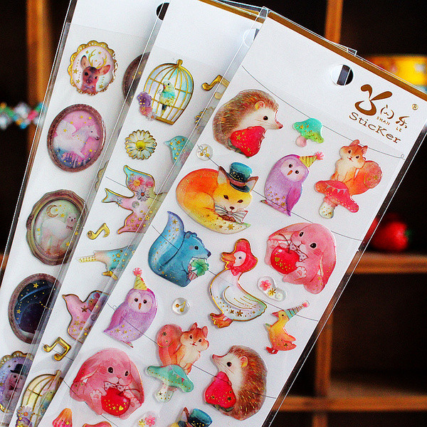 Παιδικά διακοσμητικά αυτοκόλλητα