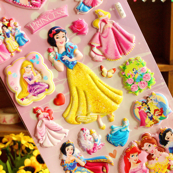 Gyermek matricák lányoknak minden felületre