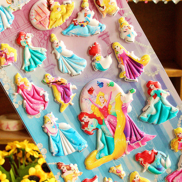 Gyermek matricák lányoknak minden felületre