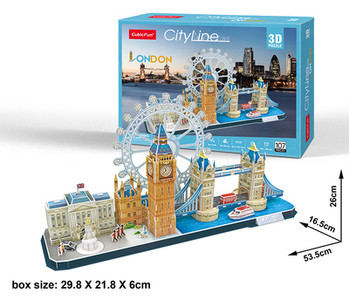 Лондон 3D пъзел