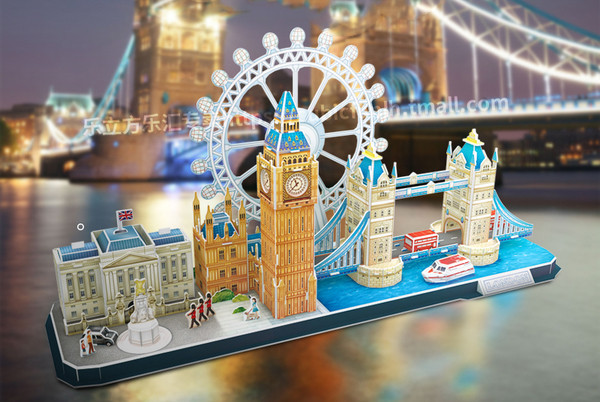 Лондон 3D пъзел