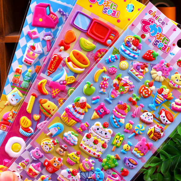 Детски стикери с животни различни модели